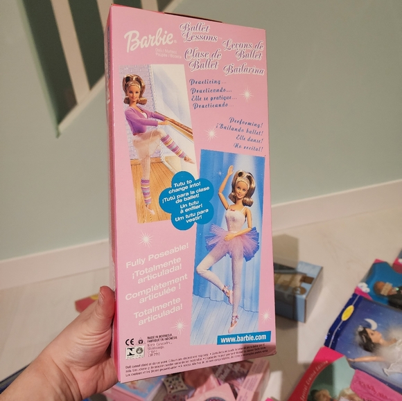 Barbie Ballet Lessons, Posable Body, 1999y, Barbie, Barbie Doll, Vintage, Ballet - Picture 3 of 4